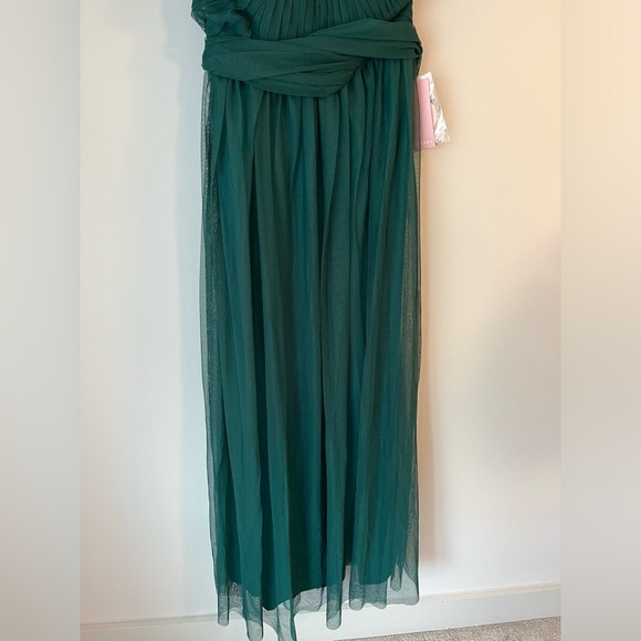*NWT* Birdy Grey Christina Convertible Dress in Tulle Emerald Green Size M - Picture 11 of 17